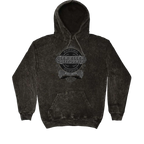 GLEN ELLEN VINTAGE EMBLEM GRAY Mineral Wash Hoodie - Hoodies from USPF
