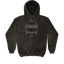 GLEN ELLEN VINTAGE EMBLEM GRAY Mineral Wash Hoodie - Hoodies from USPF