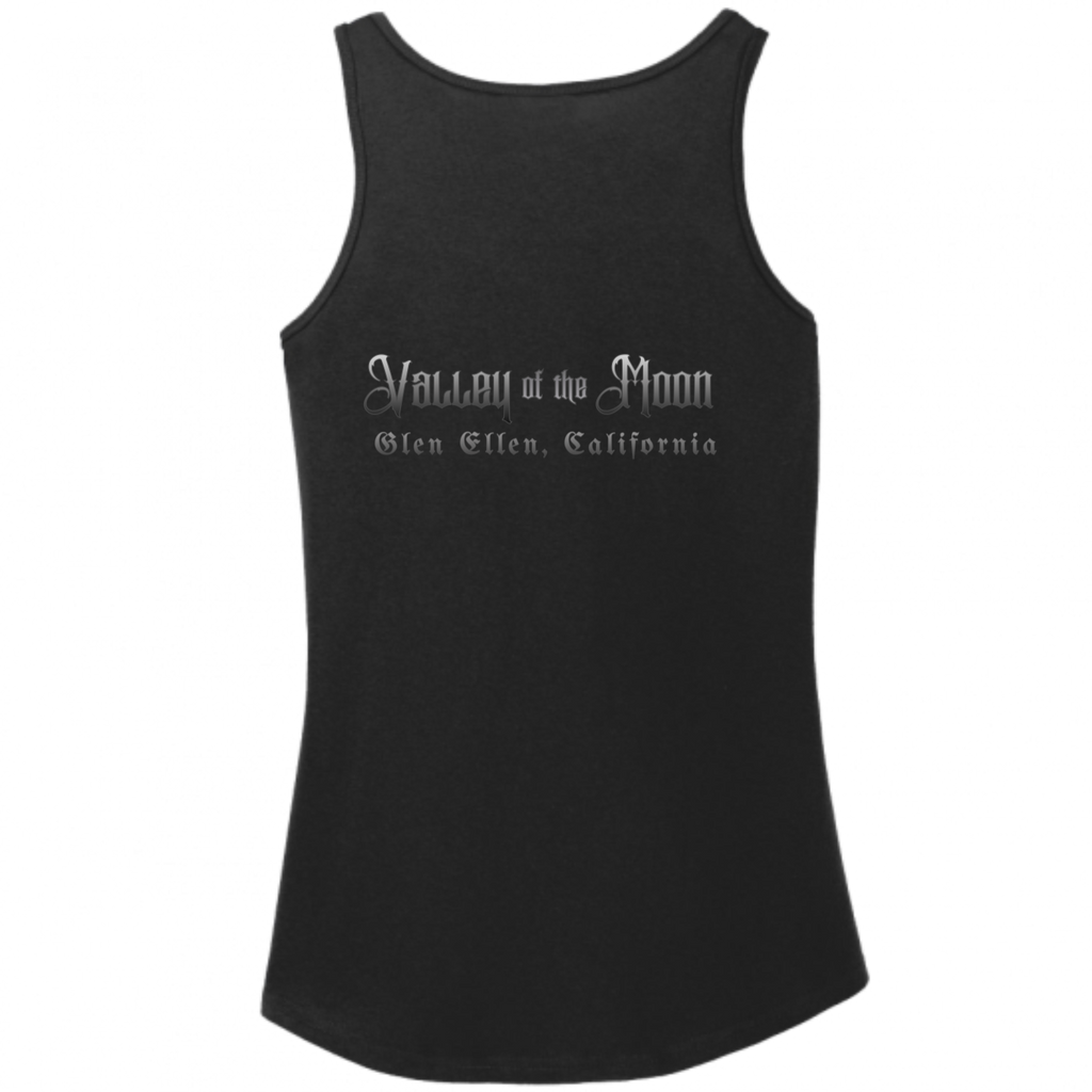 Valley of the Moon Vamp Pinup Women's Tank Top