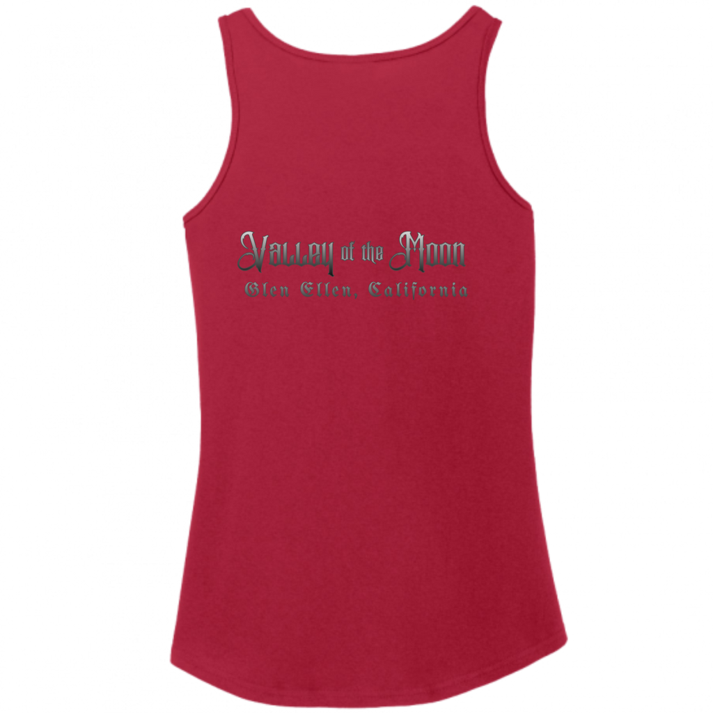 Valley of the Moon Vamp Pinup Women's Tank Top