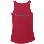 Valley of the Moon Vamp Pinup Women's Tank Top