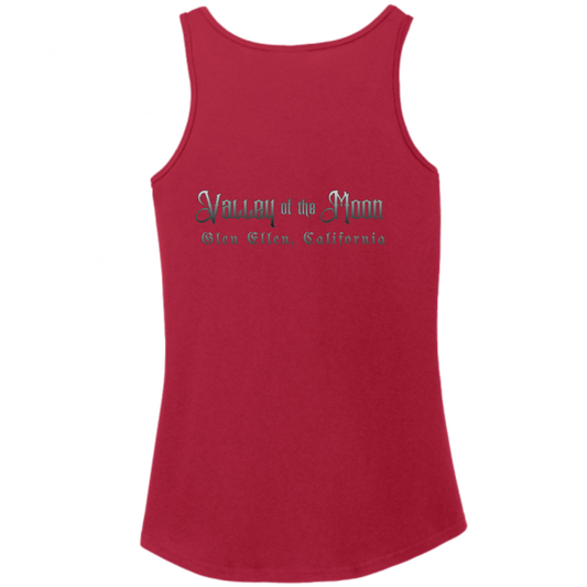 Valley of the Moon Vamp Pinup Women's Tank Top