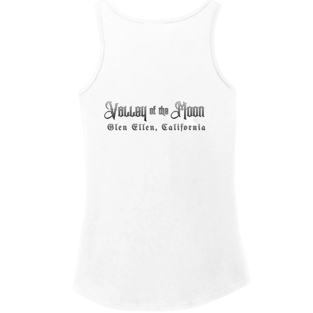 Valley of the Moon Vamp Pinup Women's Tank Top