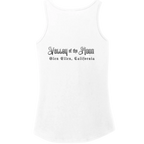 Valley of the Moon Vamp Pinup Women's Tank Top