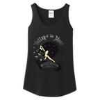Valley of the Moon Vamp Pinup Women's Tank Top