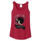 Valley of the Moon Vamp Pinup Women's Tank Top
