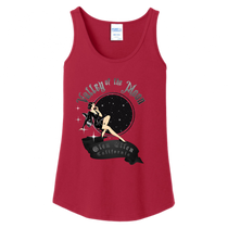 Valley of the Moon Vamp Pinup Women's Tank Top
