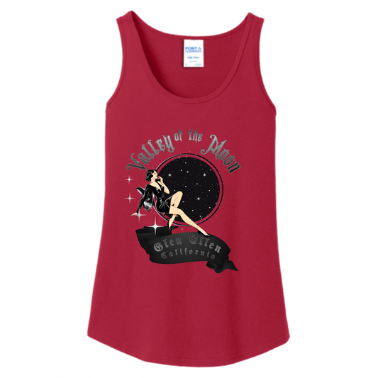 Valley of the Moon Vamp Pinup Women's Tank Top