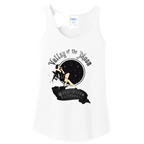 Valley of the Moon Vamp Pinup Women's Tank Top