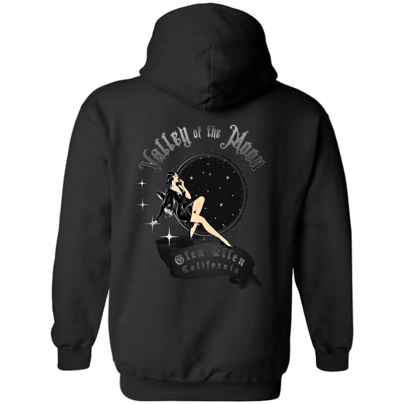 VALLEY OF THE MOON "VAMP" MEN'S PULLOVER HOODIE - Hoodies from USPF