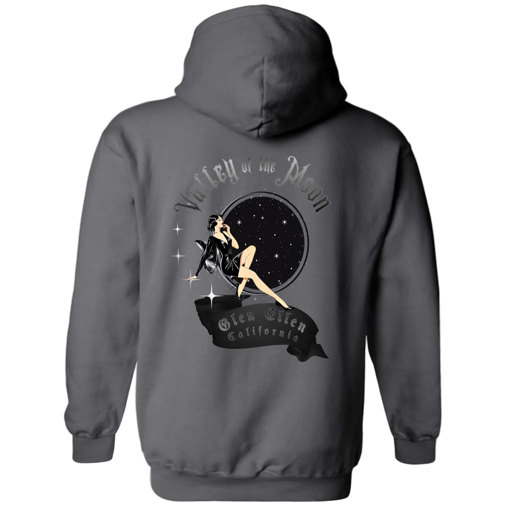 VALLEY OF THE MOON "VAMP" MEN'S PULLOVER HOODIE - Hoodies from USPF