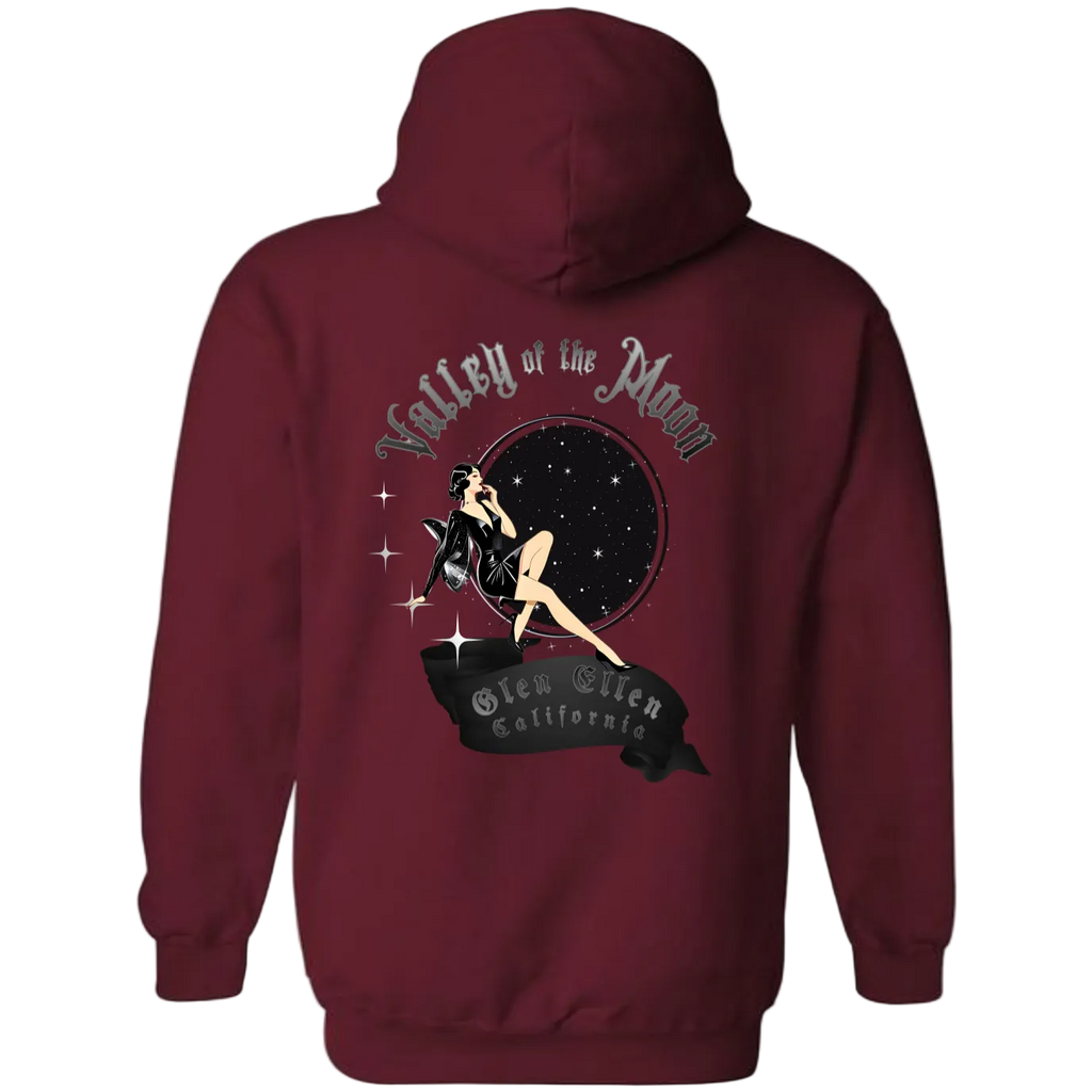 VALLEY OF THE MOON "VAMP" MEN'S PULLOVER HOODIE - Hoodies from USPF