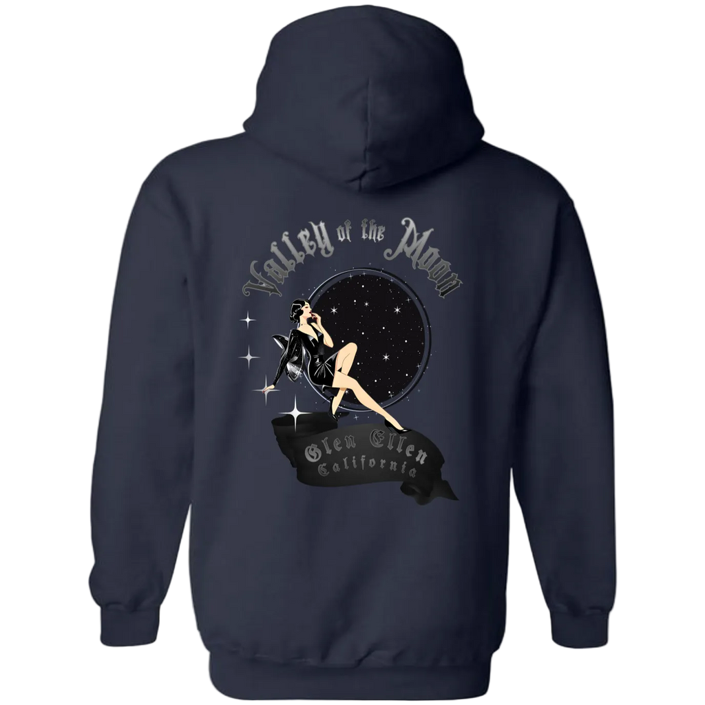 VALLEY OF THE MOON "VAMP" MEN'S PULLOVER HOODIE - Hoodies from USPF