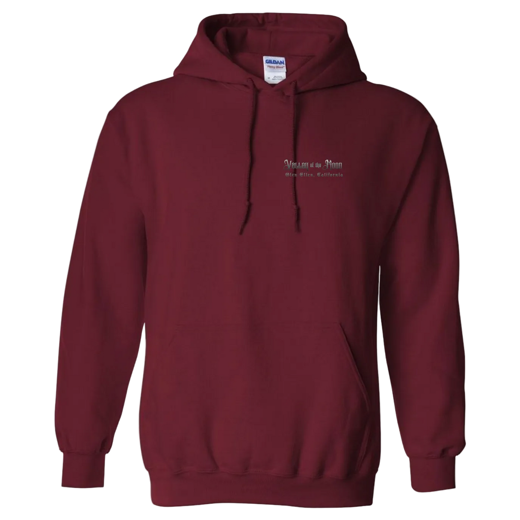 VALLEY OF THE MOON "VAMP" MEN'S PULLOVER HOODIE - Hoodies from USPF