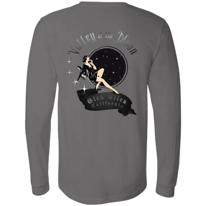 VALLEY OF THE MOON "VAMP" MEN'S LONG SLEEVE T-SHIRT