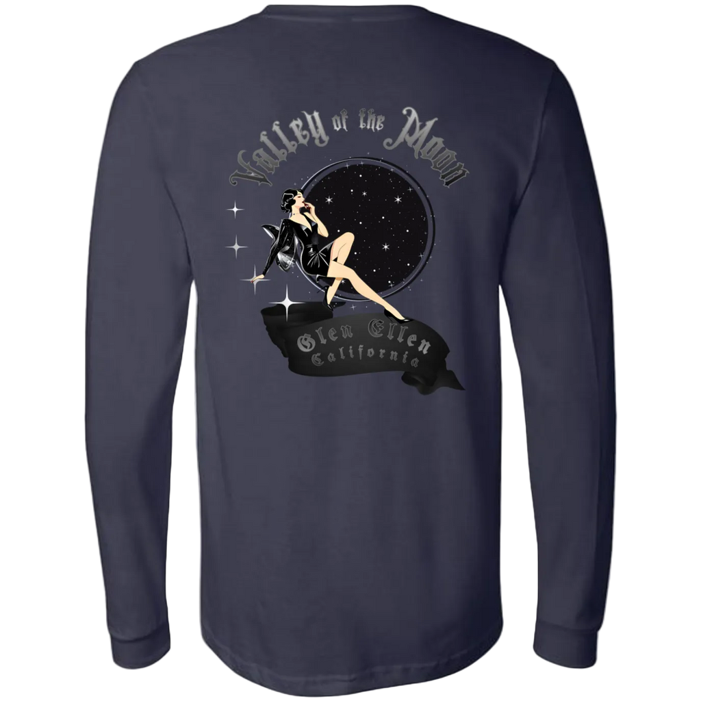 VALLEY OF THE MOON "VAMP" MEN'S LONG SLEEVE T-SHIRT - T-Shirts from USPF
