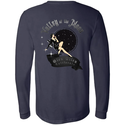 VALLEY OF THE MOON "VAMP" MEN'S LONG SLEEVE T-SHIRT