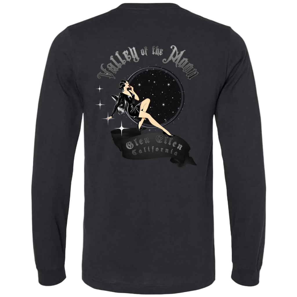 VALLEY OF THE MOON "VAMP" MEN'S LONG SLEEVE T-SHIRT - T-Shirts from USPF