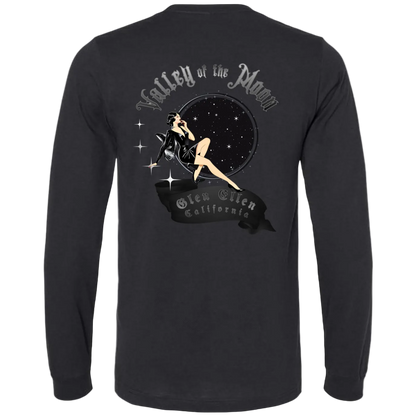 VALLEY OF THE MOON "VAMP" MEN'S LONG SLEEVE T-SHIRT