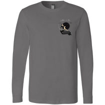 VALLEY OF THE MOON "VAMP" MEN'S LONG SLEEVE T-SHIRT - T-Shirts from USPF