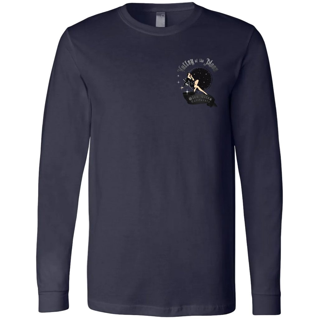 VALLEY OF THE MOON "VAMP" MEN'S LONG SLEEVE T-SHIRT - T-Shirts from USPF