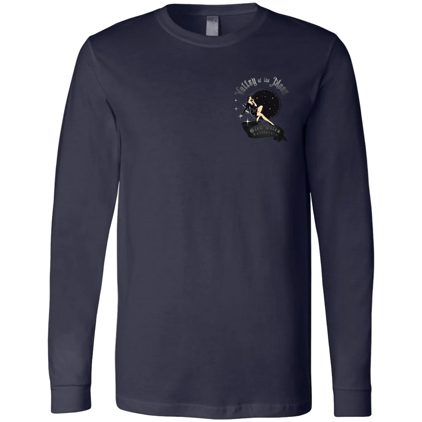 VALLEY OF THE MOON "VAMP" MEN'S LONG SLEEVE T-SHIRT