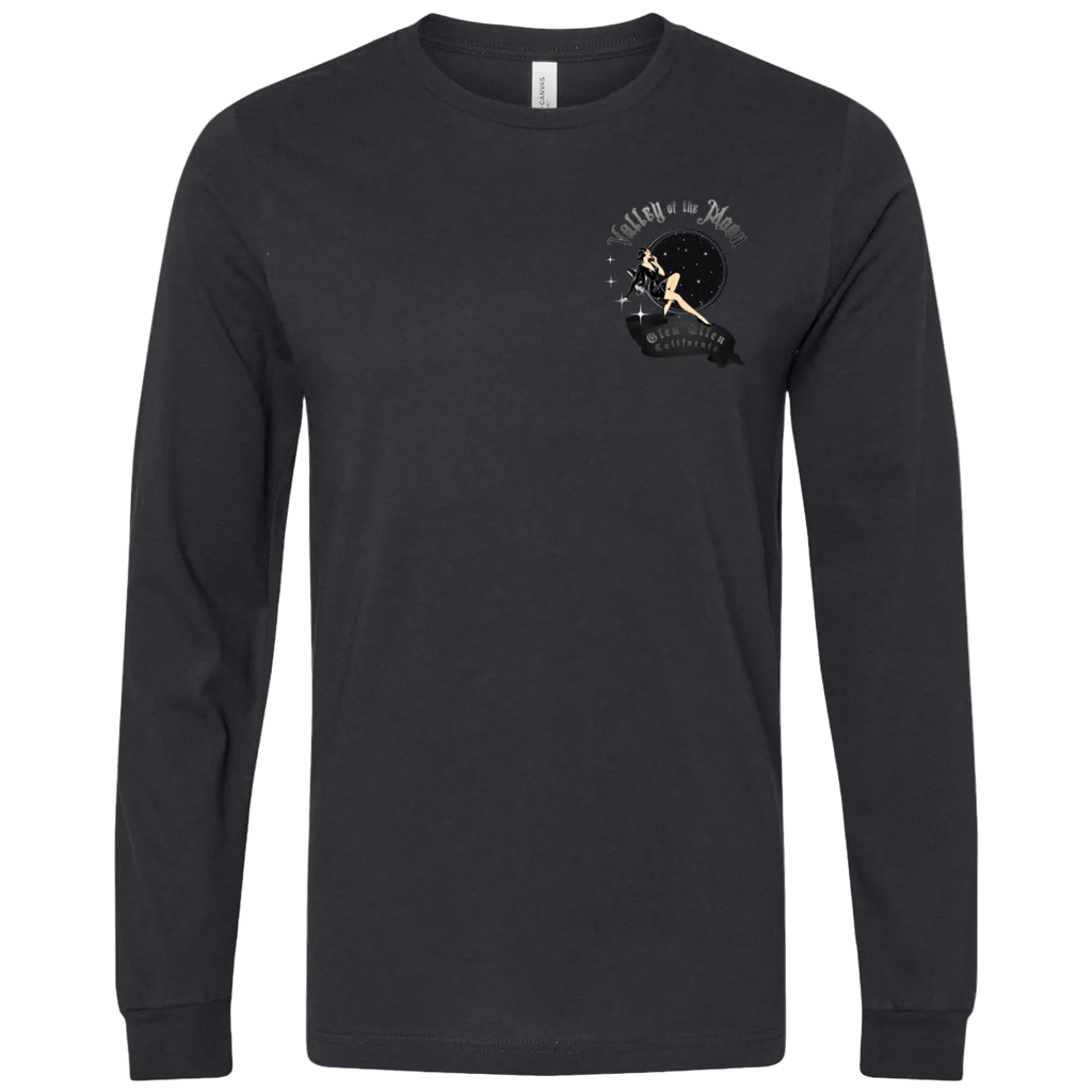 VALLEY OF THE MOON "VAMP" MEN'S LONG SLEEVE T-SHIRT - T-Shirts from USPF