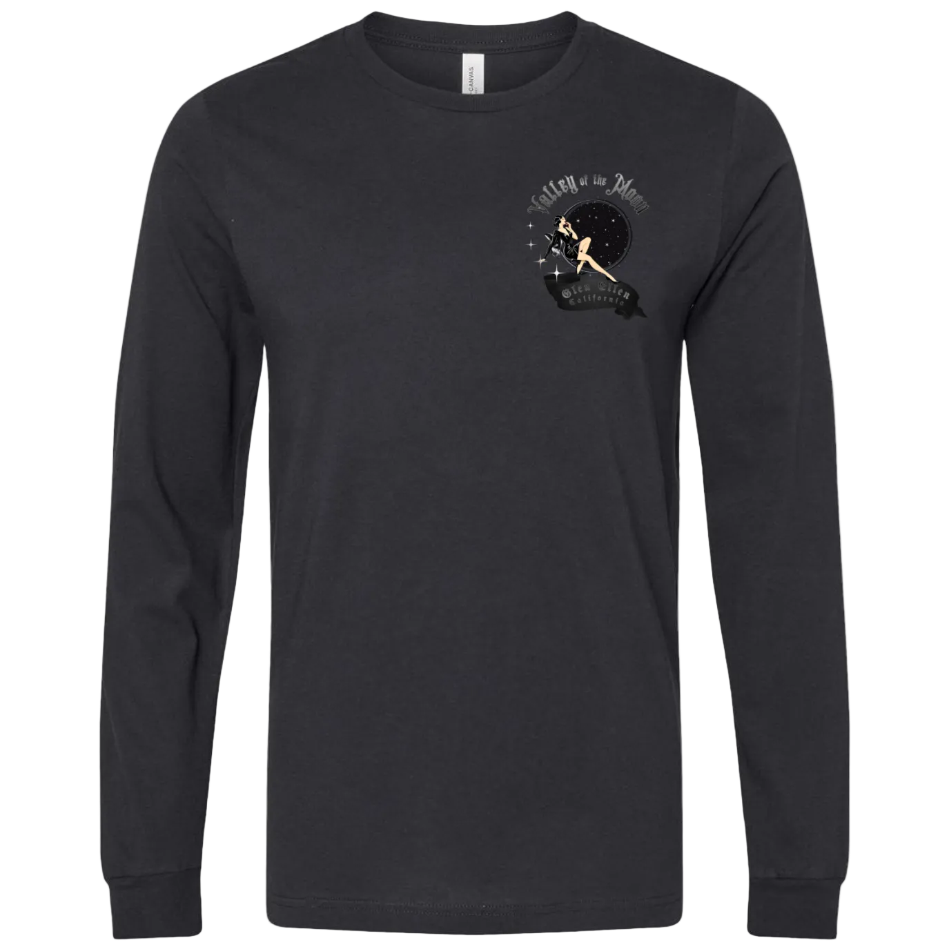 VALLEY OF THE MOON "VAMP" MEN'S LONG SLEEVE T-SHIRT