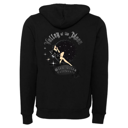 VALLEY OF THE MOON "VAMP" MEN'S LONG SLEEVE HOODIE T-SHIRT - Hoodies from USPF
