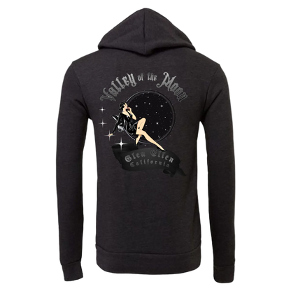 VALLEY OF THE MOON "VAMP" MEN'S LONG SLEEVE HOODIE T-SHIRT - Hoodies from USPF