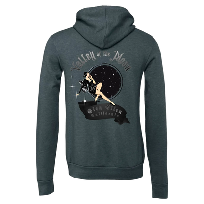 VALLEY OF THE MOON "VAMP" MEN'S LONG SLEEVE HOODIE T-SHIRT - Hoodies from USPF