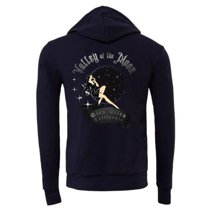 VALLEY OF THE MOON "VAMP" MEN'S LONG SLEEVE HOODIE T-SHIRT - Hoodies from USPF
