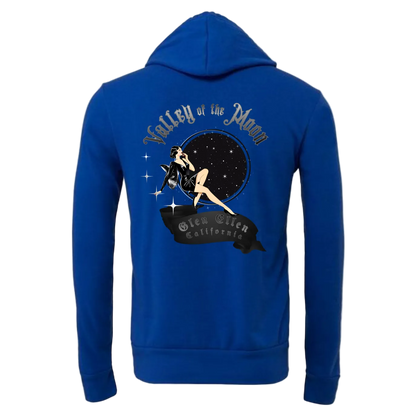 VALLEY OF THE MOON "VAMP" MEN'S LONG SLEEVE HOODIE T-SHIRT - Hoodies from USPF