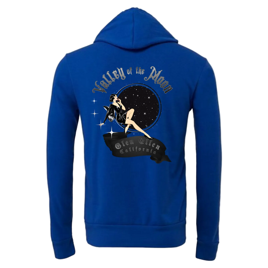 VALLEY OF THE MOON "VAMP" Men's Long Sleeve Hoodie T-Shirt