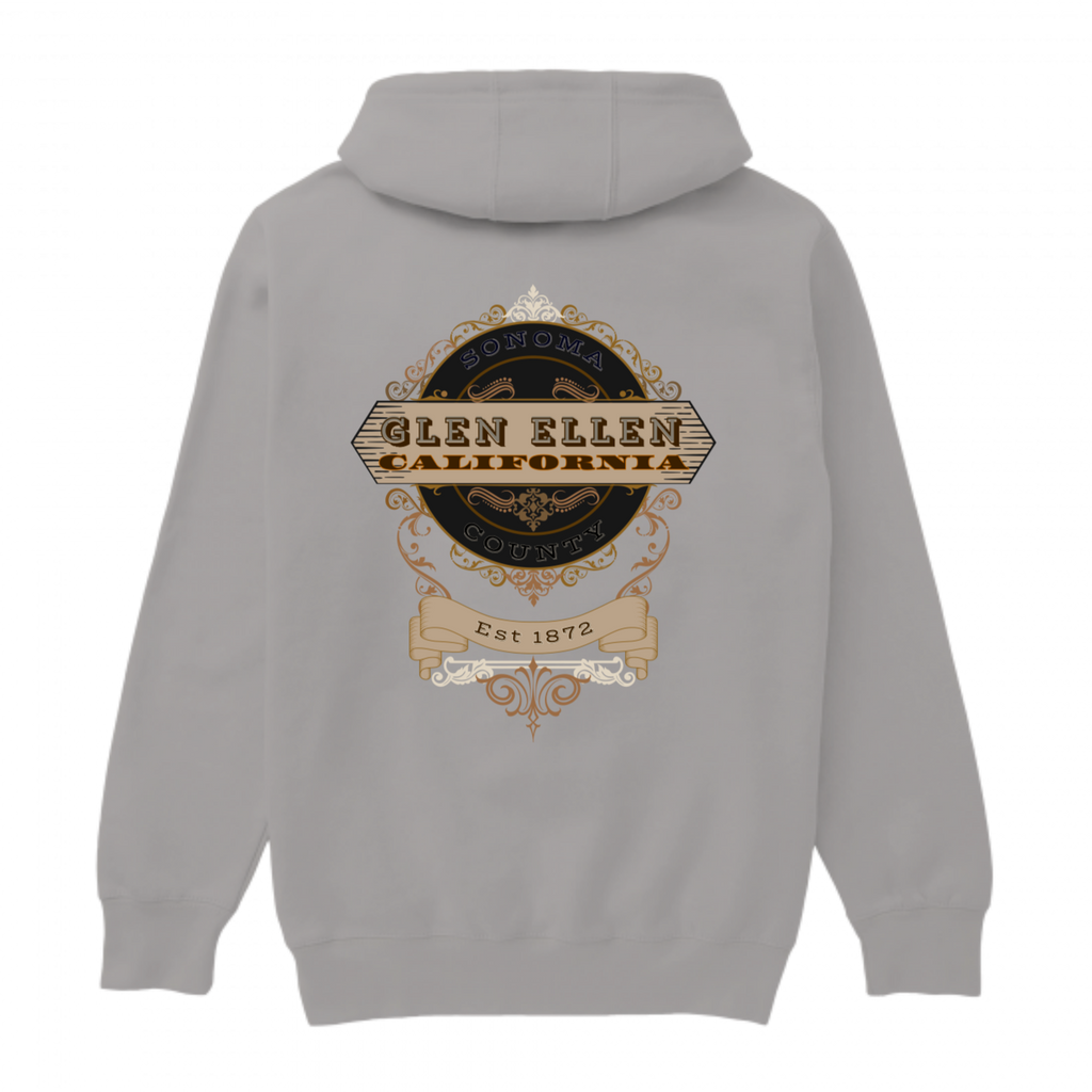 GLEN ELLEN VINTAGE EMBLEM Hoodie - Hoodies from USPF