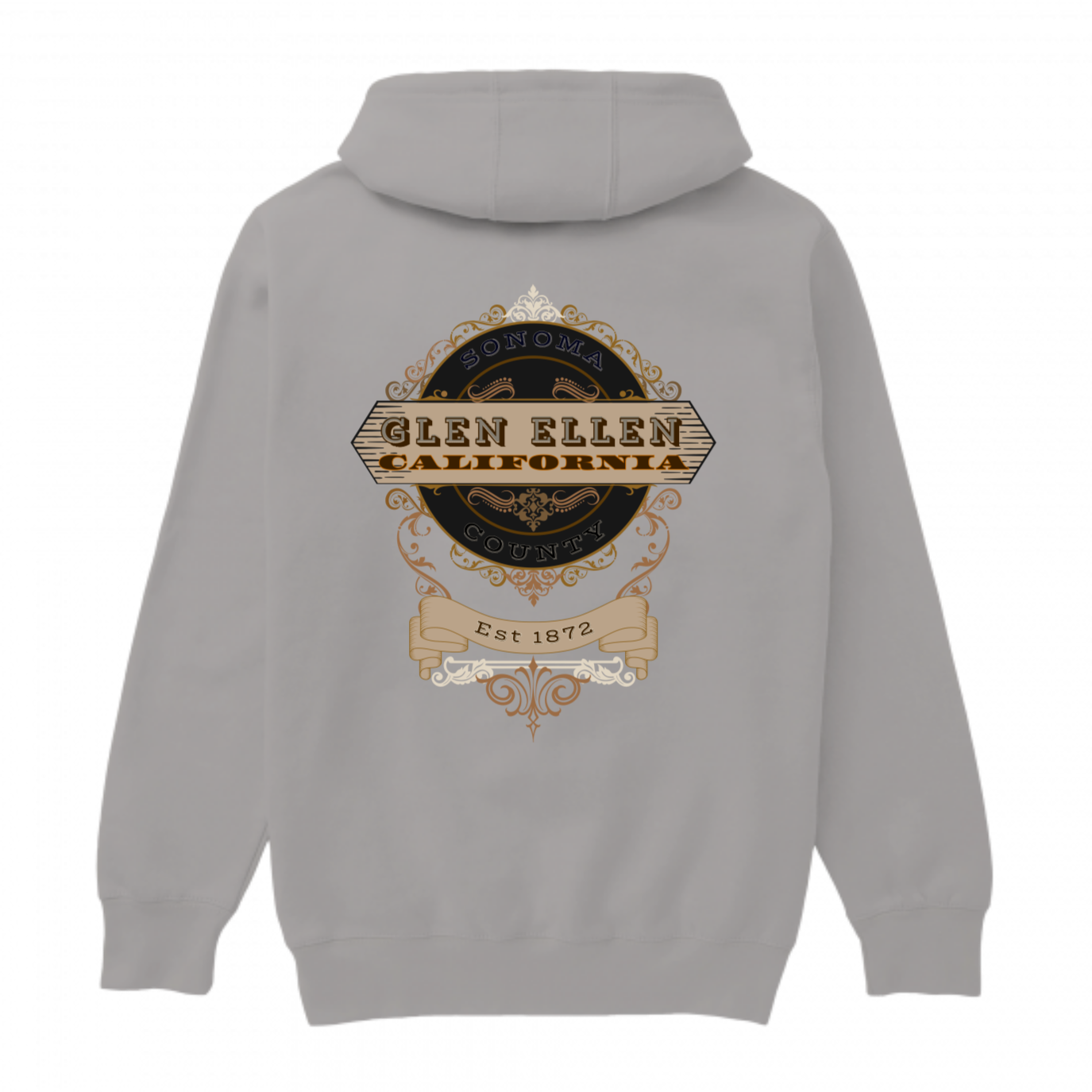 GLEN ELLEN VINTAGE EMBLEM Hoodie - Hoodies from USPF