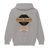 GLEN ELLEN VINTAGE EMBLEM Hoodie - Hoodies from USPF