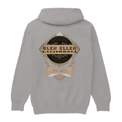 GLEN ELLEN VINTAGE EMBLEM Hoodie - Hoodies from USPF