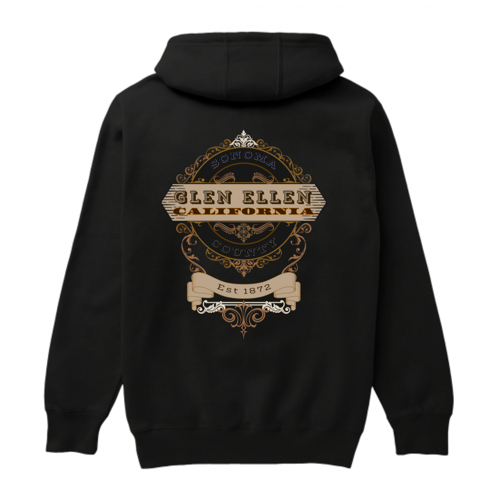 GLEN ELLEN VINTAGE EMBLEM Hoodie - Hoodies from USPF