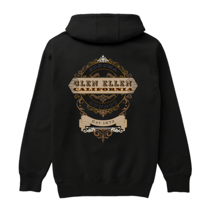 GLEN ELLEN VINTAGE EMBLEM Hoodie - Hoodies from USPF