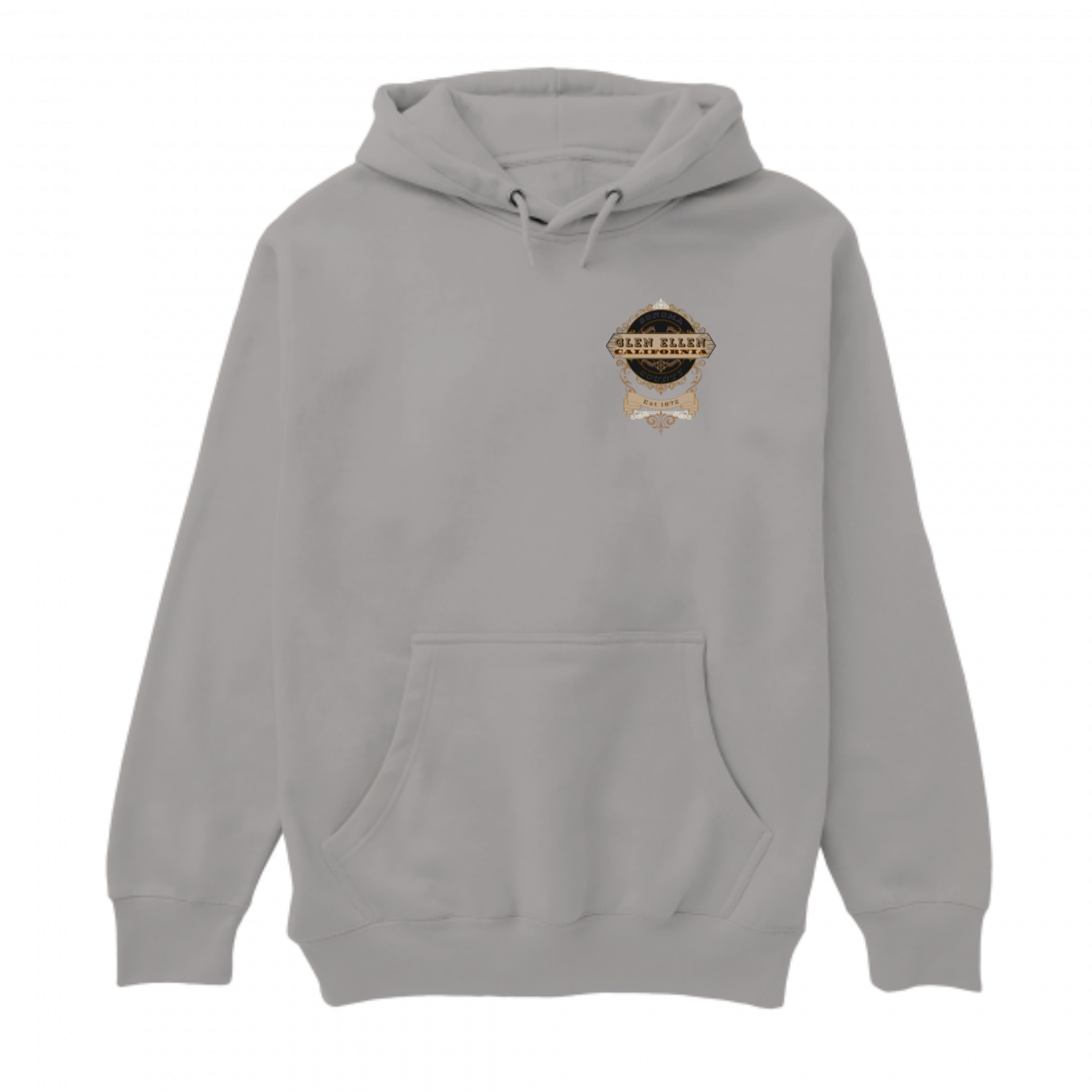 GLEN ELLEN VINTAGE EMBLEM Hoodie - Hoodies from USPF