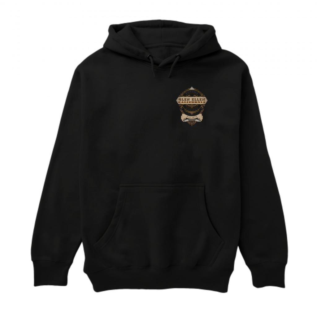 GLEN ELLEN VINTAGE EMBLEM Hoodie - Hoodies from USPF