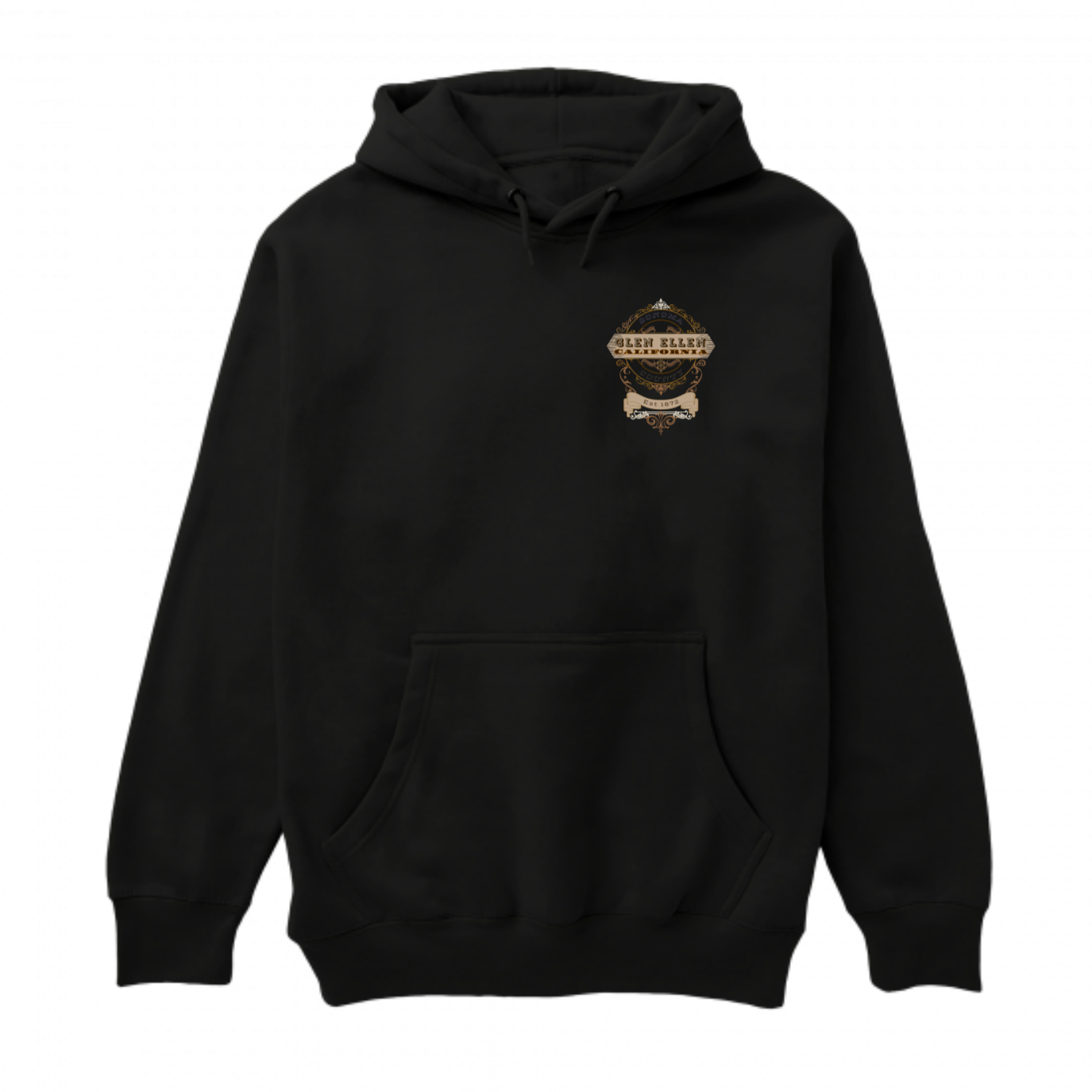 GLEN ELLEN VINTAGE EMBLEM Hoodie - Hoodies from USPF