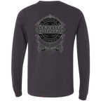 GLEN ELLEN VINTAGE EMBLEM-GRAY LONG SLEEVE MEN'S T-SHIRT - T-Shirts from USPF
