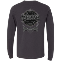 GLEN ELLEN VINTAGE EMBLEM-GRAY LONG SLEEVE MEN'S T-SHIRT - T-Shirts from USPF