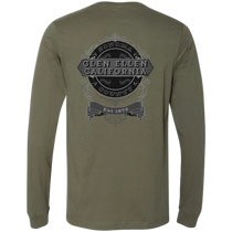 GLEN ELLEN VINTAGE EMBLEM-GRAY LONG SLEEVE MEN'S T-SHIRT - T-Shirts from USPF