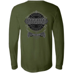 GLEN ELLEN VINTAGE EMBLEM-GRAY LONG SLEEVE MEN'S T-SHIRT - T-Shirts from USPF