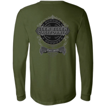 GLEN ELLEN VINTAGE EMBLEM-GRAY LONG SLEEVE MEN'S T-SHIRT - T-Shirts from USPF
