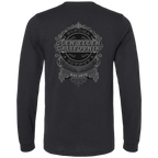 GLEN ELLEN VINTAGE EMBLEM-GRAY LONG SLEEVE MEN'S T-SHIRT - T-Shirts from USPF