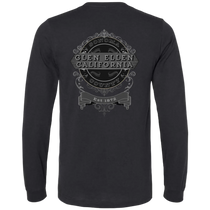 GLEN ELLEN VINTAGE EMBLEM-GRAY LONG SLEEVE MEN'S T-SHIRT - T-Shirts from USPF